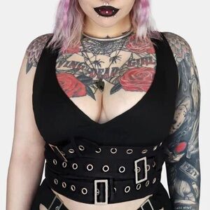 ISO Forest Ink Harlow Top